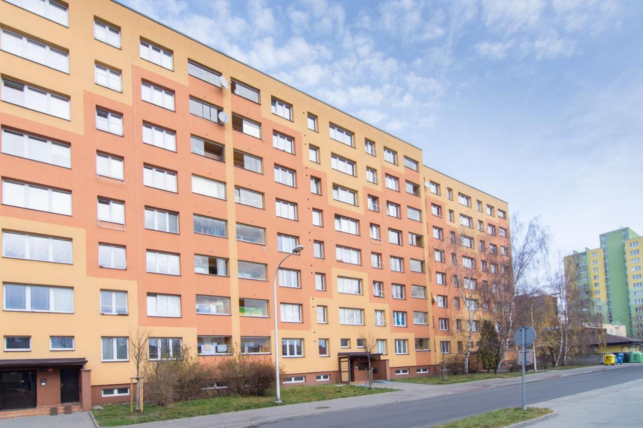 Apartmán Slezská Frýdek-Místek Exterior foto