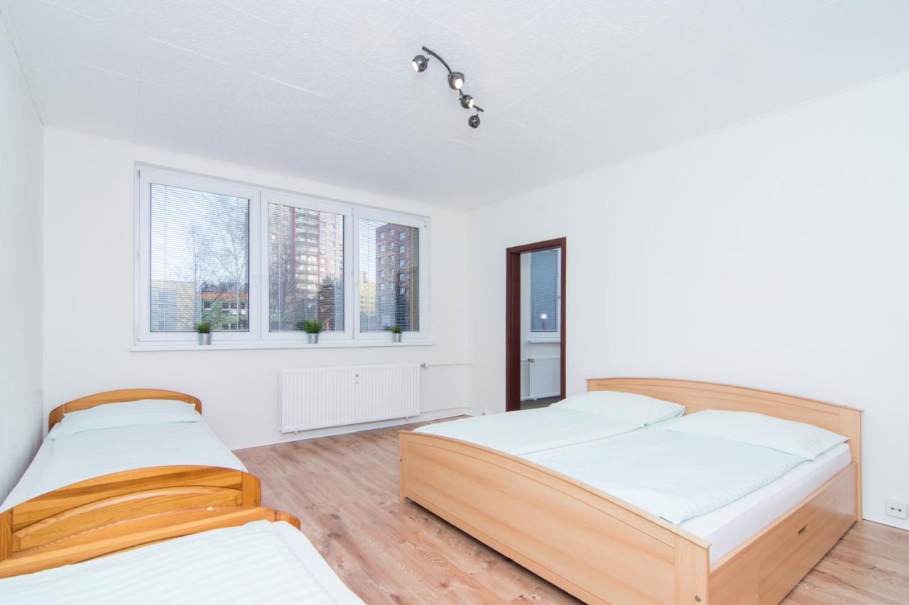 Apartmán Slezská Frýdek-Místek Exterior foto